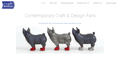 Desktop Screenshot of craftinfocus.com